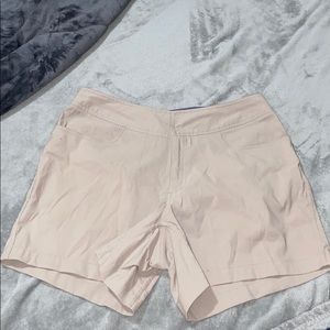 ISIS Women's Casual Bermuda Shorts Tan Size 12